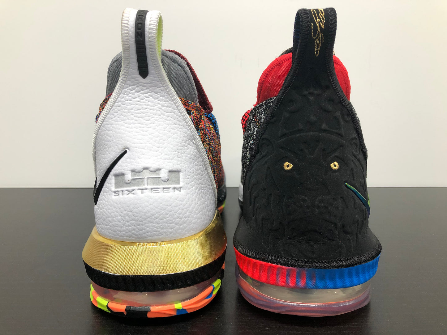 Nike LeBron 16 What The