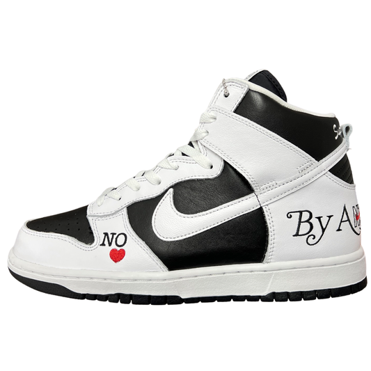 Nike SB Dunk High Supreme By Any Means Black White