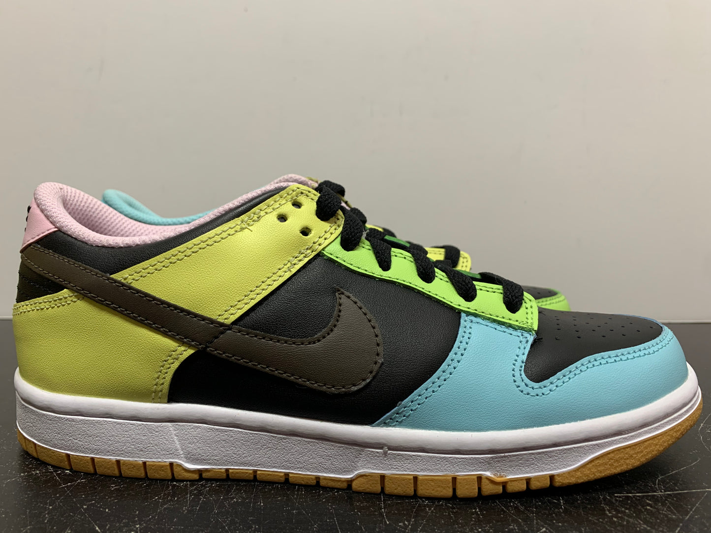 Nike Dunk Low Free 99 Black GS