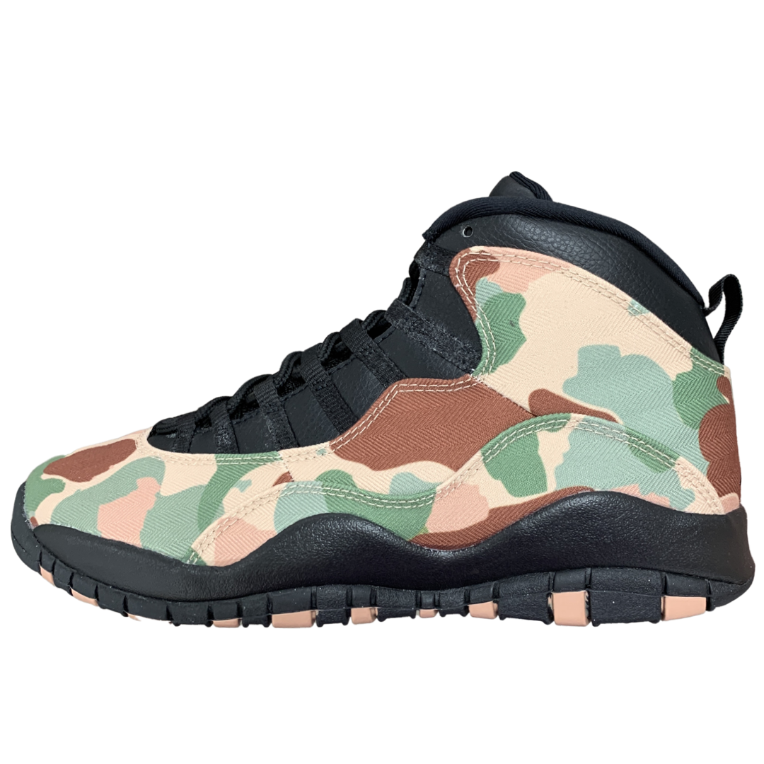 Nike Air Jordan 10 Desert Camo