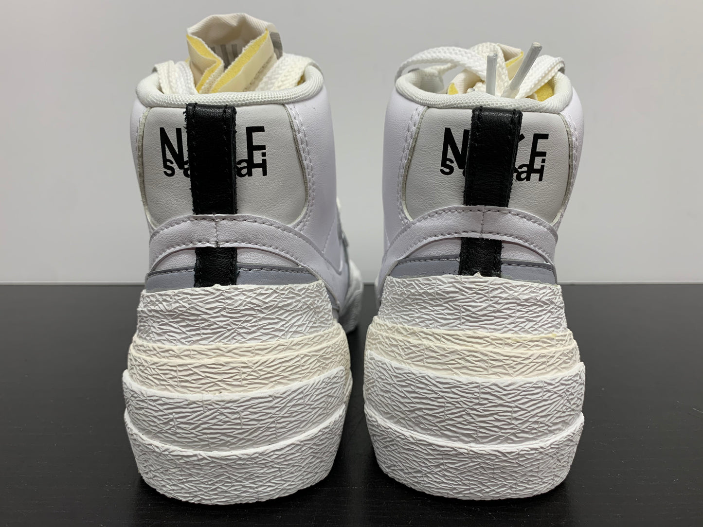 Nike Blazer Mid Sacai White Grey