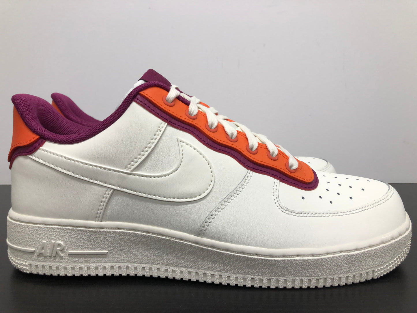 Nike Air Force 1 Low Sail Team Orange