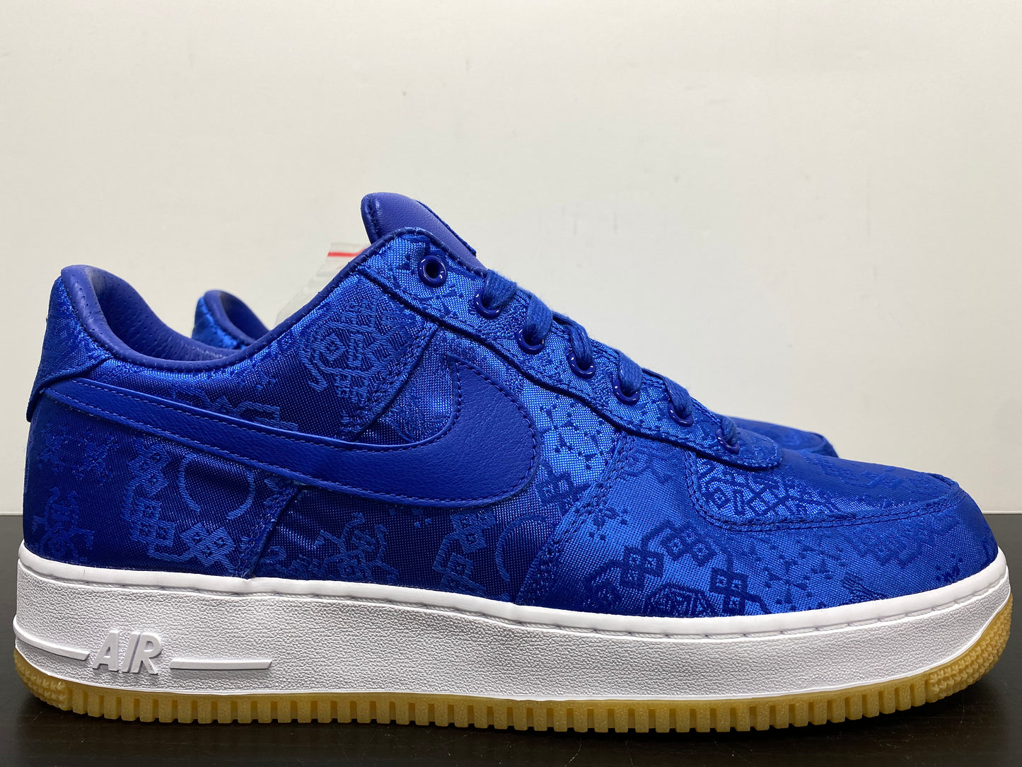 Nike Air Force 1 Low Clot Blue Silk