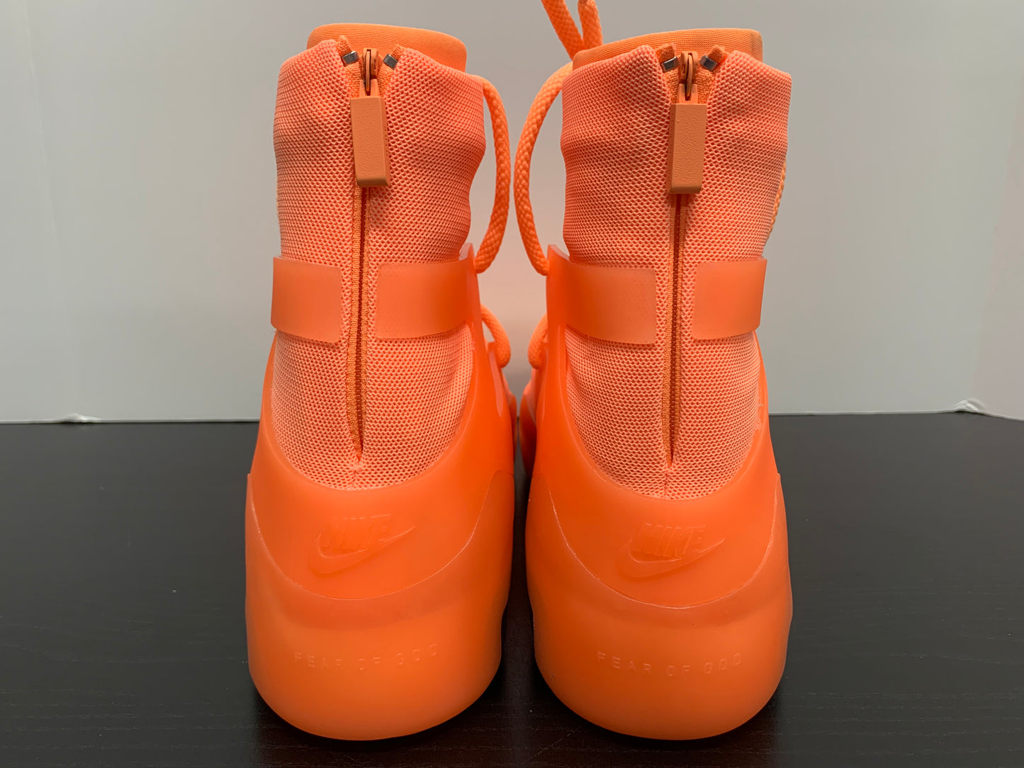 Nike Air Fear Of God 1 Orange Pulse