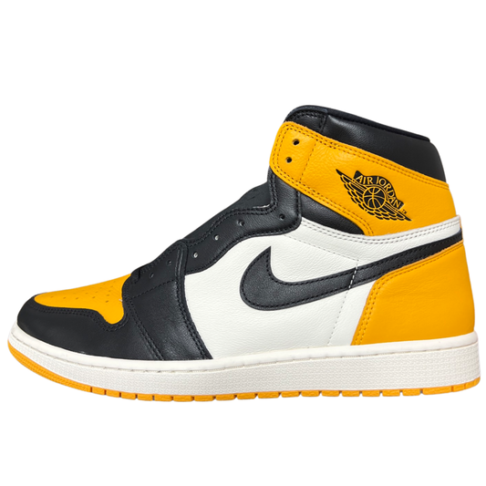 Nike Air Jordan 1 High Yellow Toe Taxi