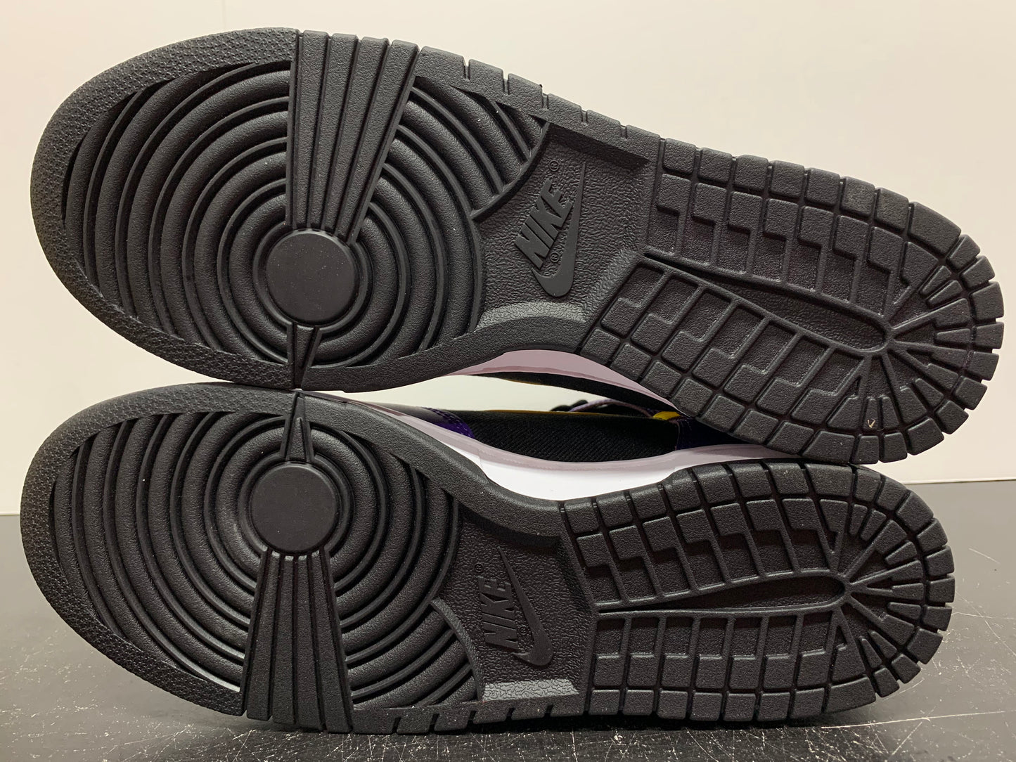 Nike Dunk High EMB Lakers