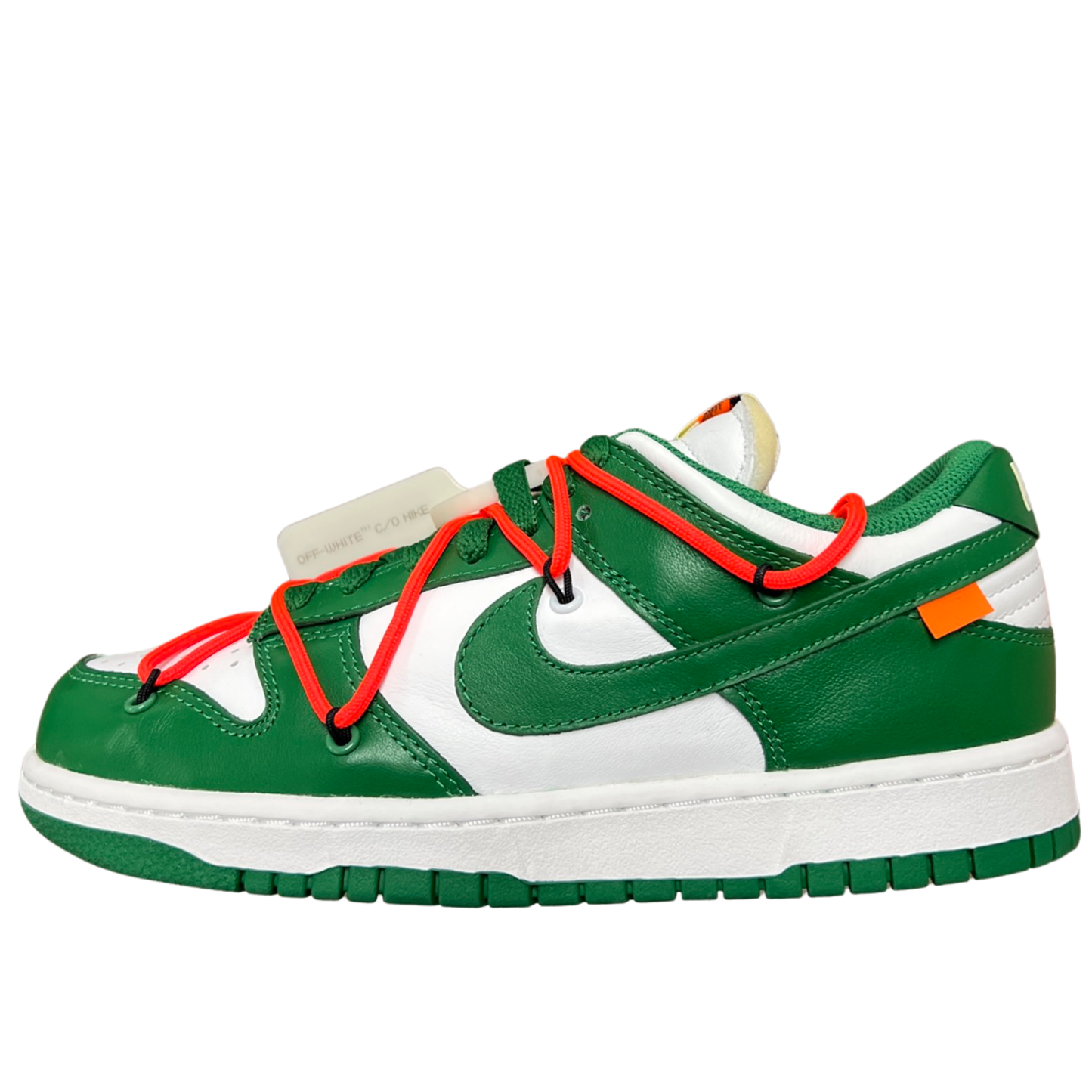 Nike Dunk Low Off-White Pine Green