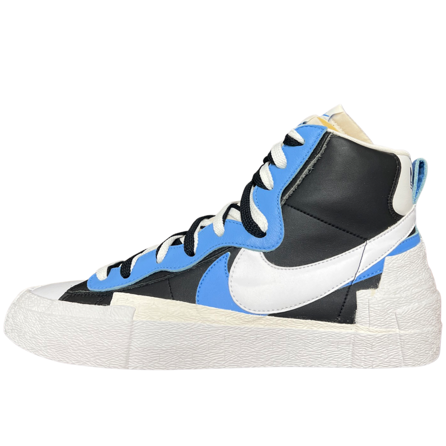 Nike Blazer Mid Sacai White Black Legend Blue