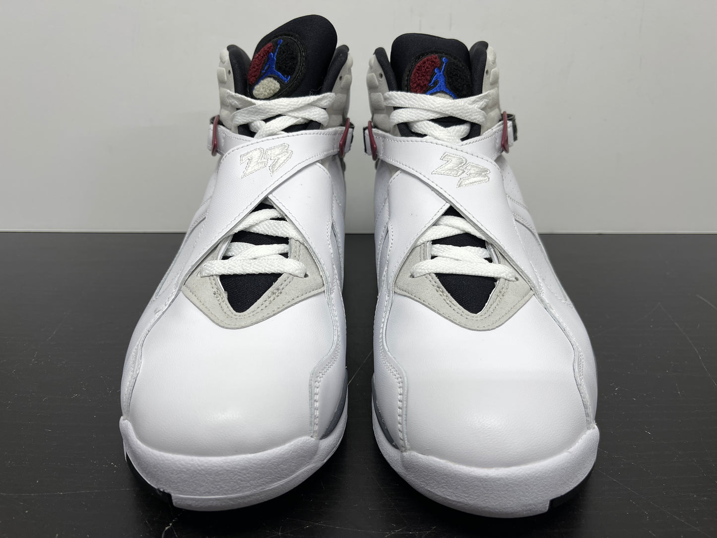 WMNS Nike Air Jordan 8 White Burgundy
