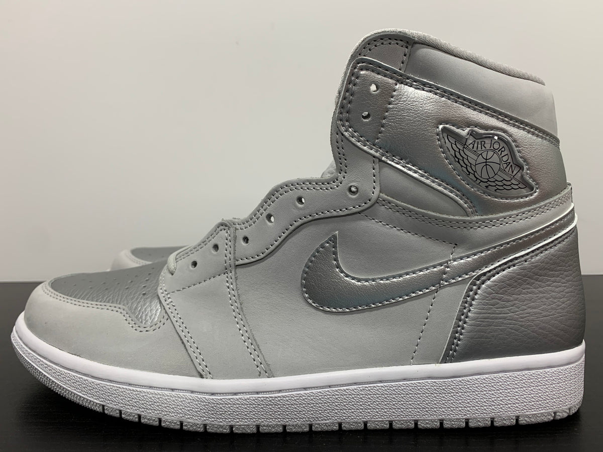 Nike Air Jordan 1 CO JP Tokyo Metallic Silver 2020 – ChillyKicks