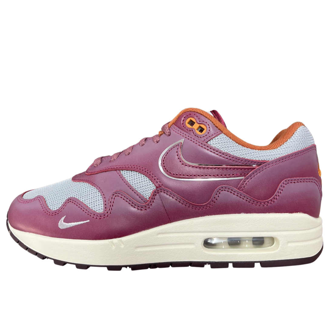 Nike Air Max 1 Patta Rush Maroon