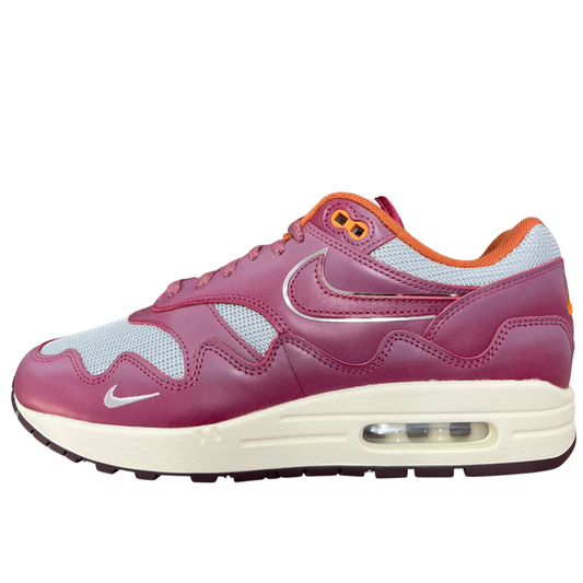 Nike Air Max 1 Patta Rush Maroon