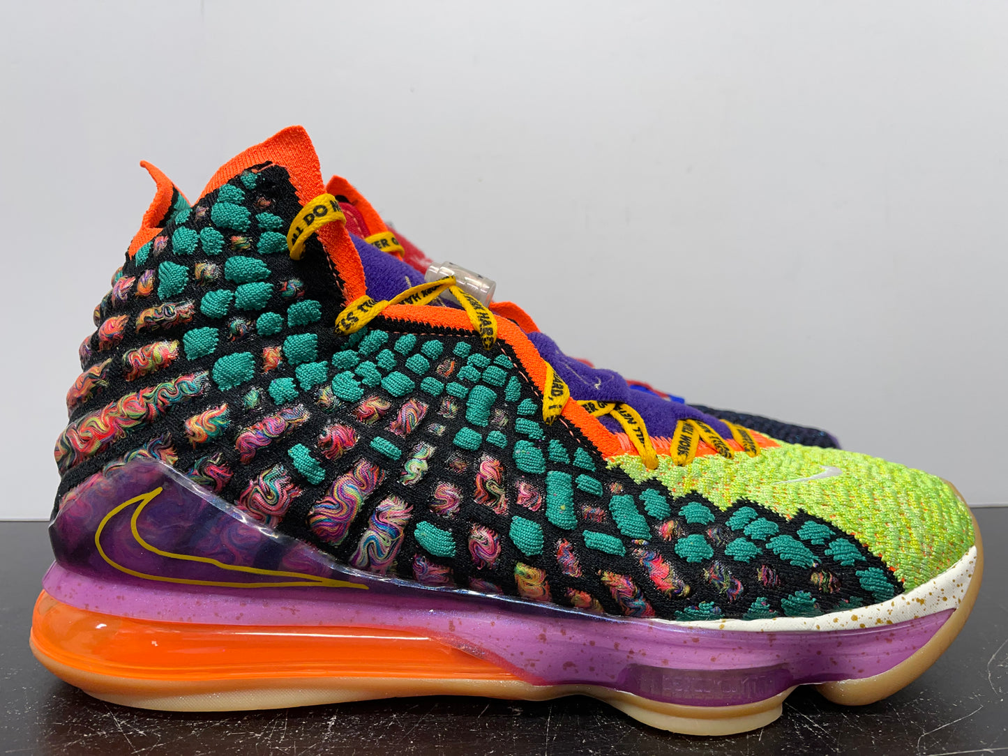 Nike LeBron 17 What The
