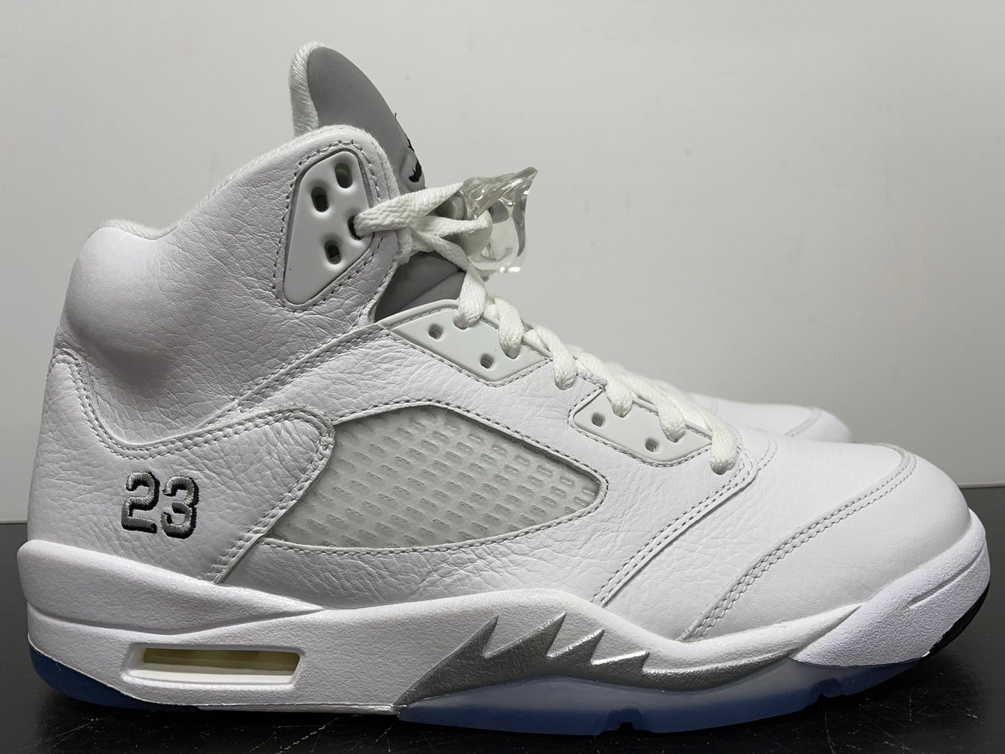 Nike Air Jordan 5 Metallic White 2015