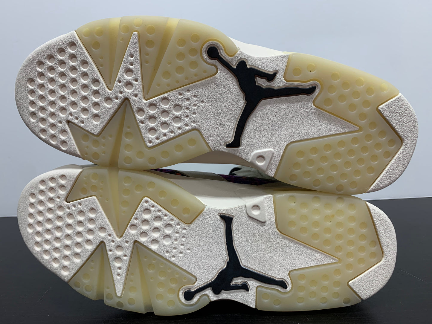 Nike Air Jordan 6 Quai 54 Purple