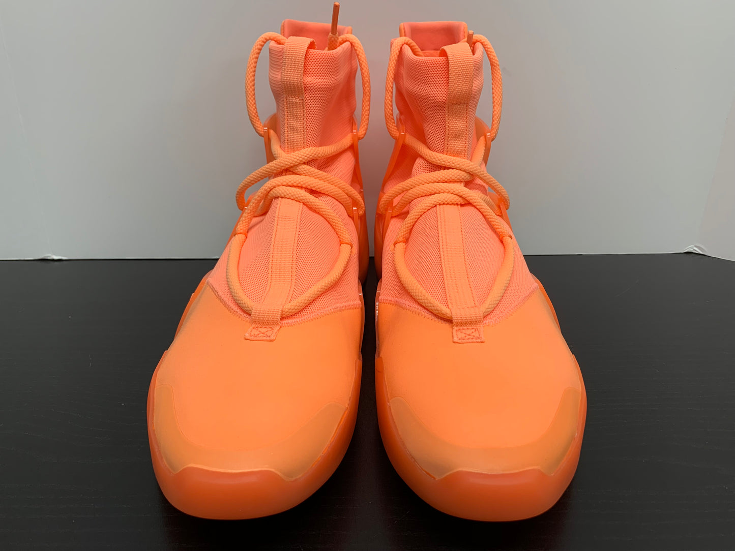 Nike Air Fear Of God 1 Orange Pulse
