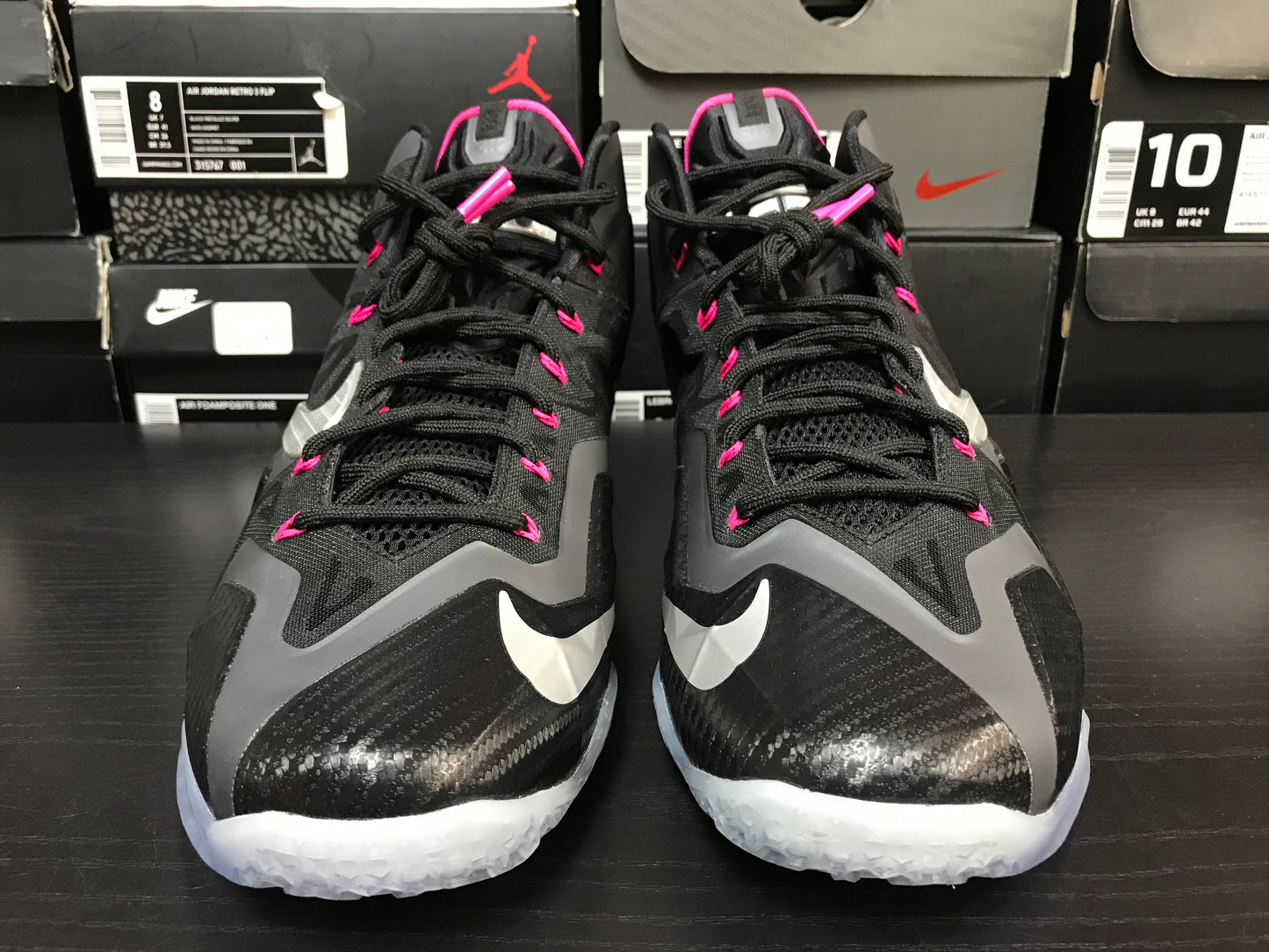 Nike LeBron 11 Miami Nights Promo Sample Size 12.5