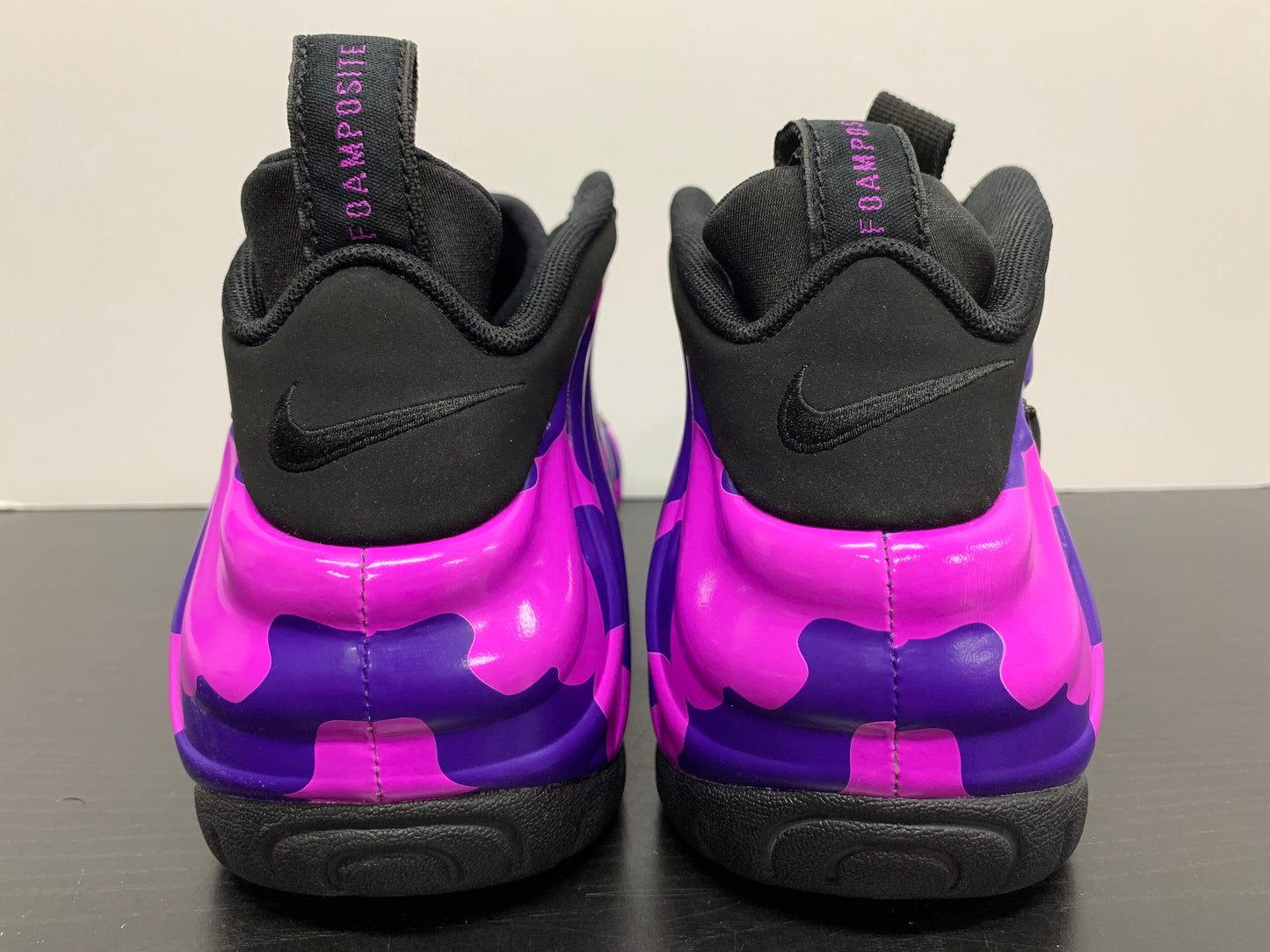 Nike Air Foamposite Pro Purple Camo