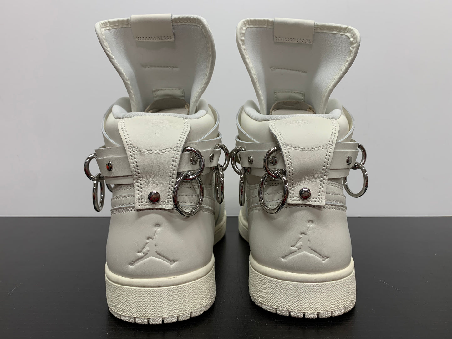 Nike Air Jordan 1 Strap Comme des Garcons White