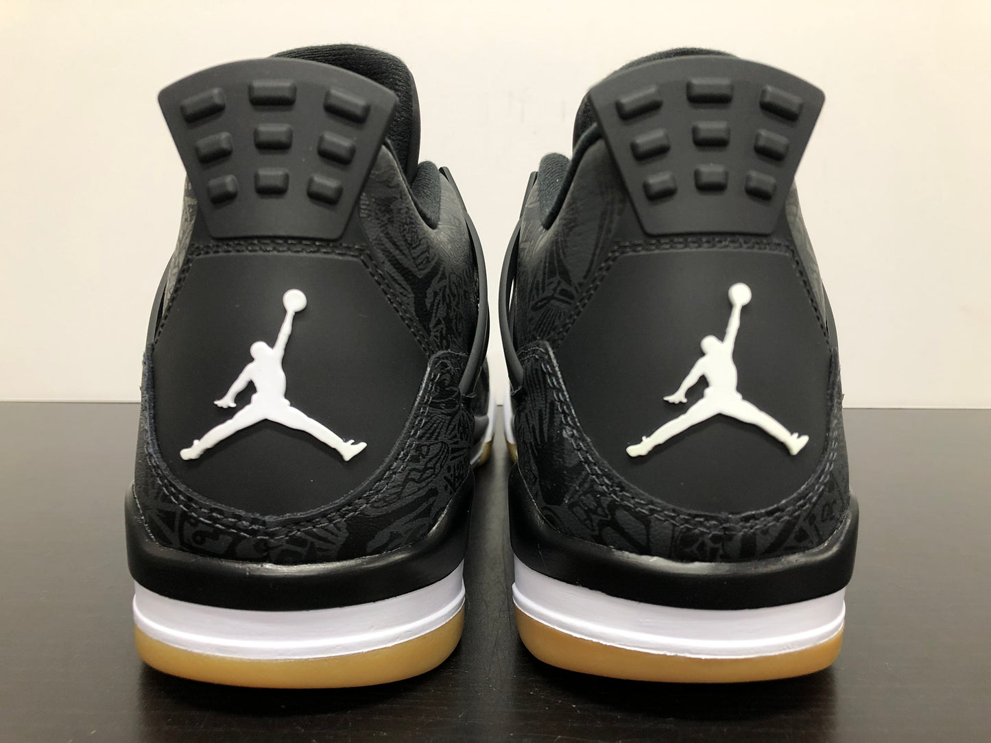Nike Air Jordan 4 Laser Black Gum