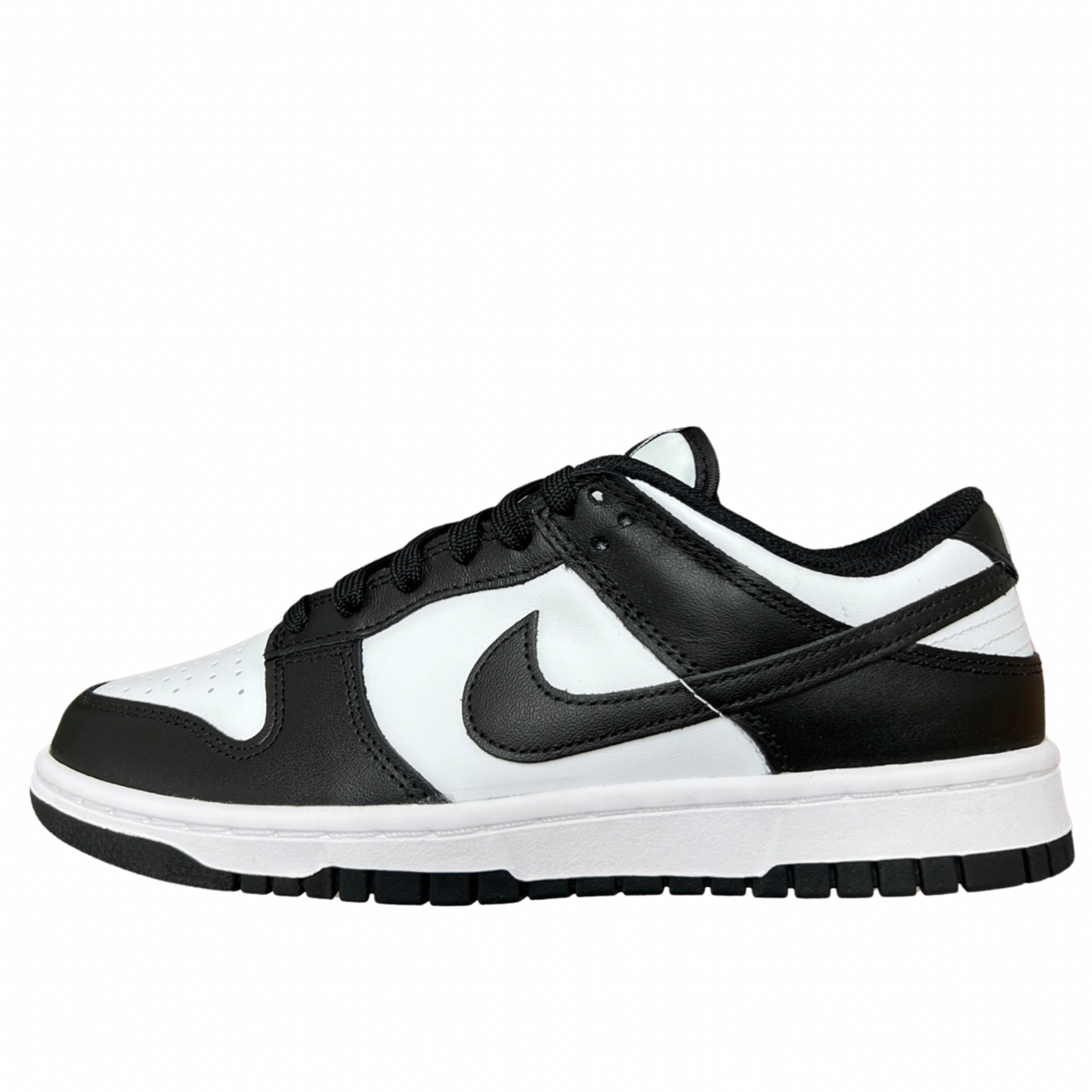 WMNS Nike Dunk Low White Black