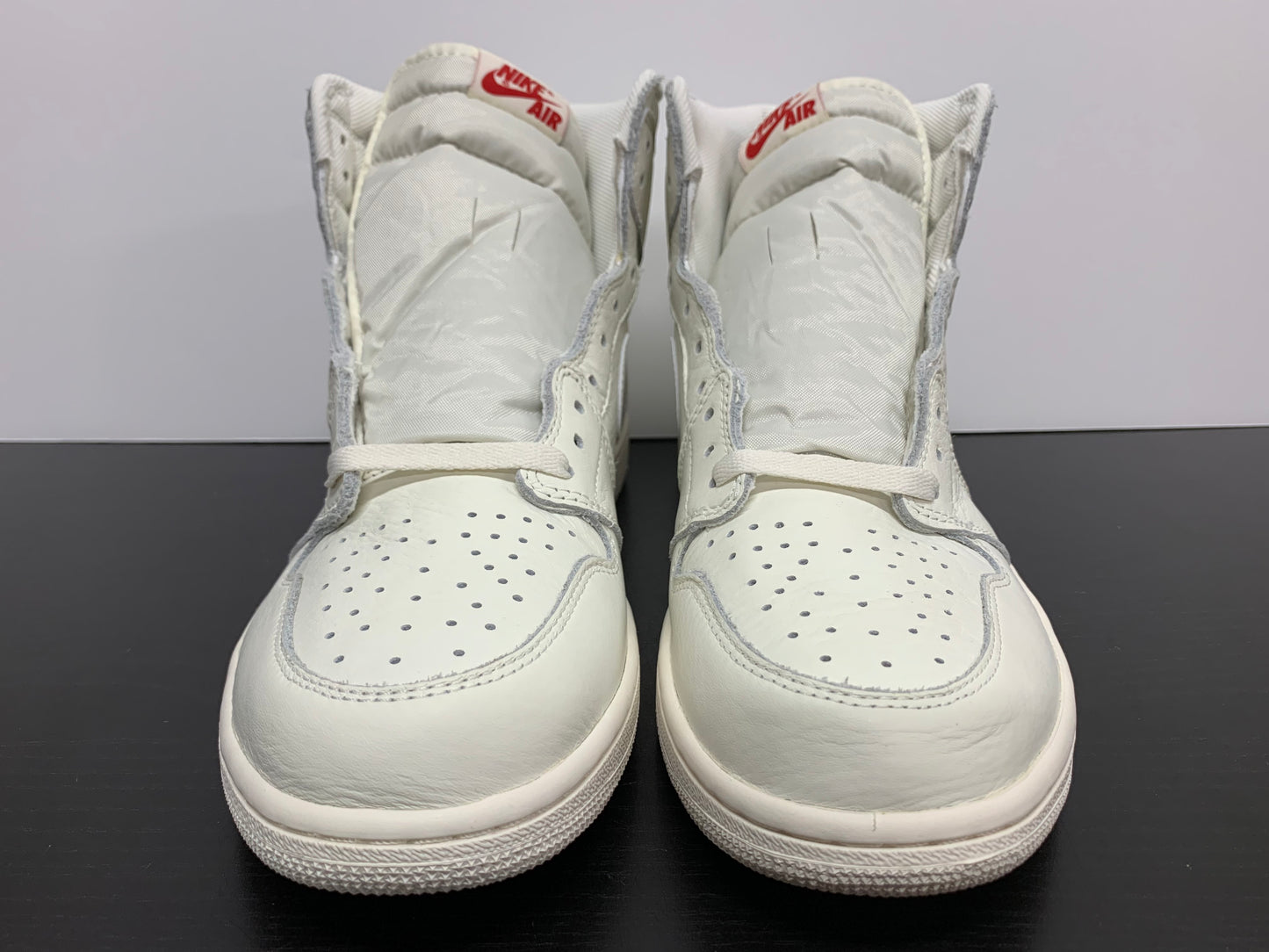 Nike Air Jordan 1 Sail University Red