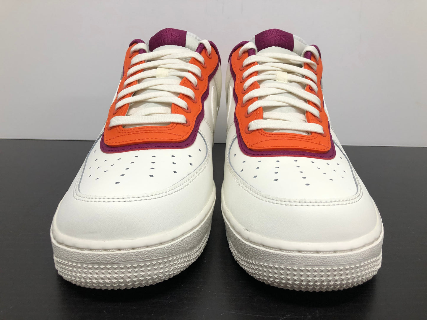 Nike Air Force 1 Low Sail Team Orange