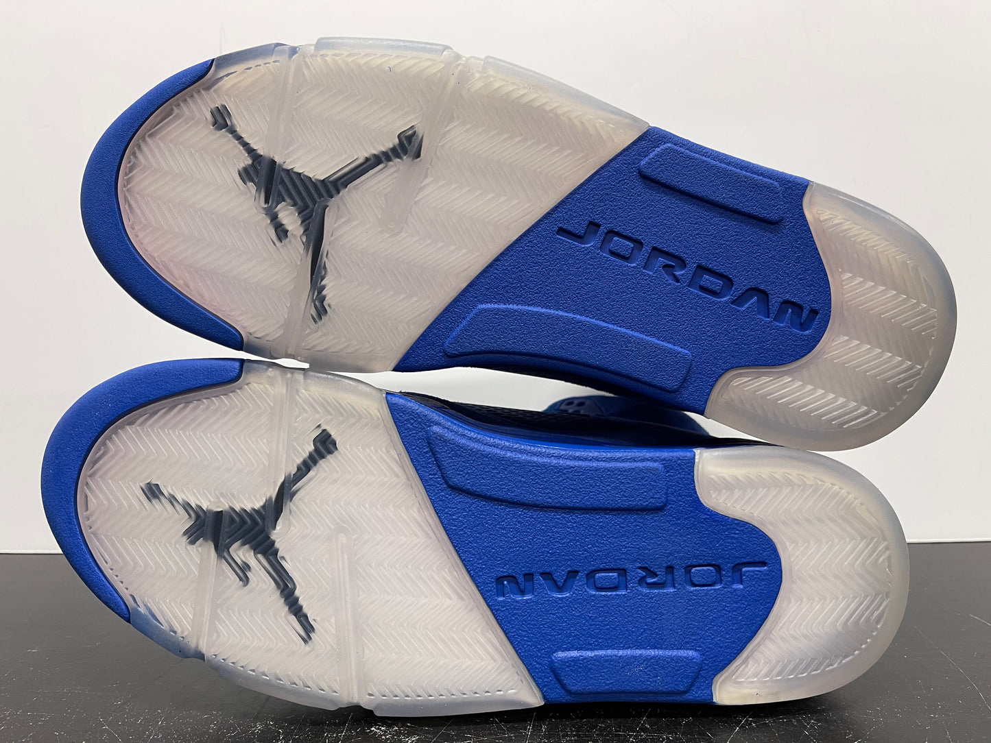 Nike Air Jordan 5 Blue Suede