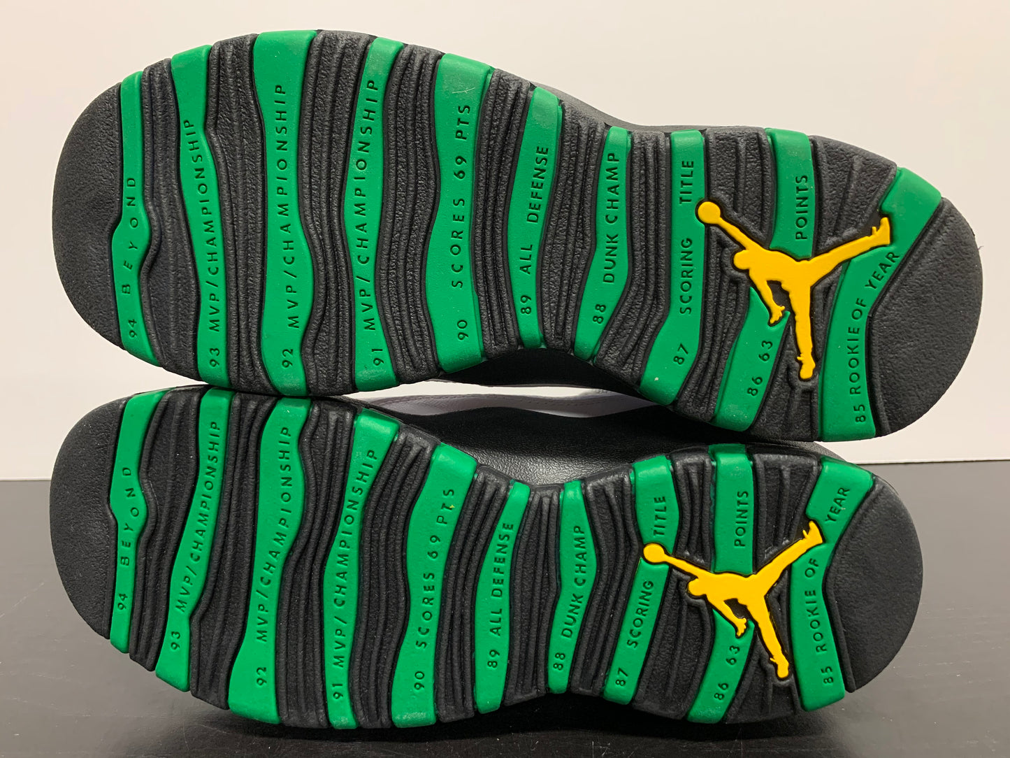 Nike Air Jordan 10 Seattle GS