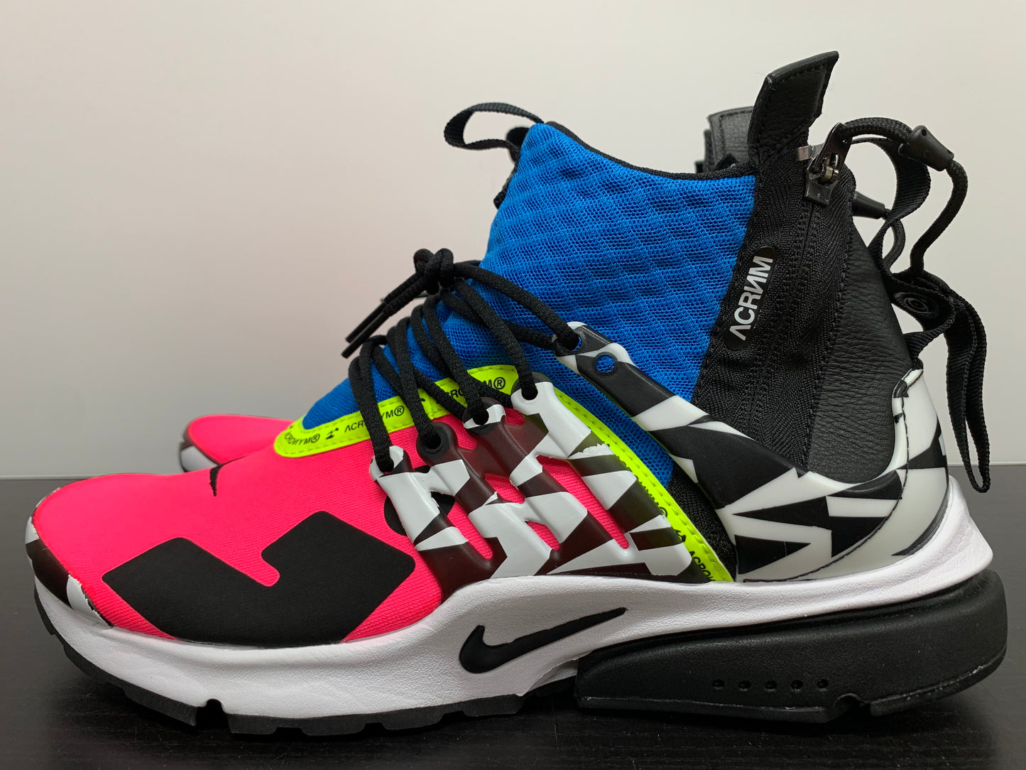 Nike Air Presto Mid Acronym Racer Pink
