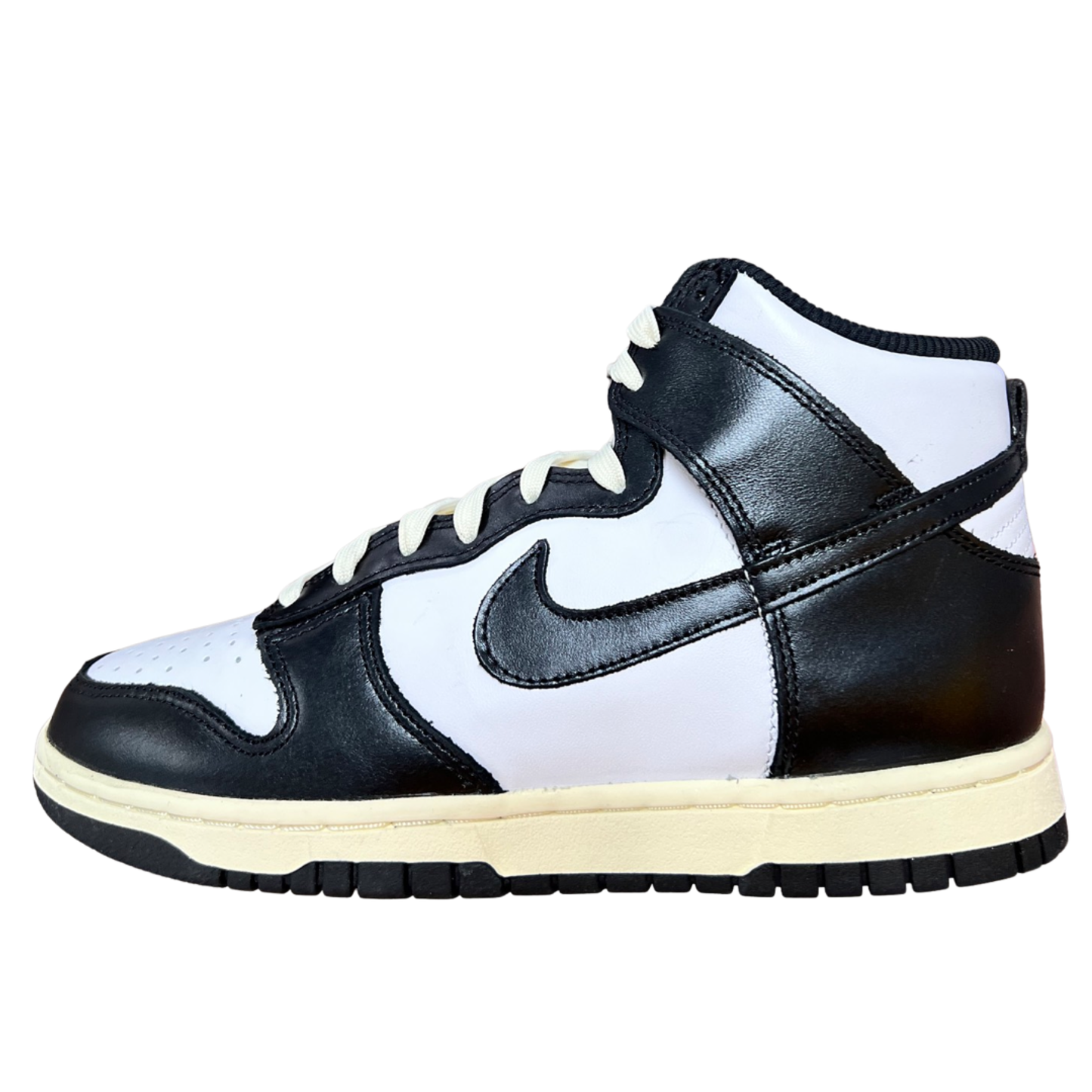 WMNS Nike Dunk High Vintage Black