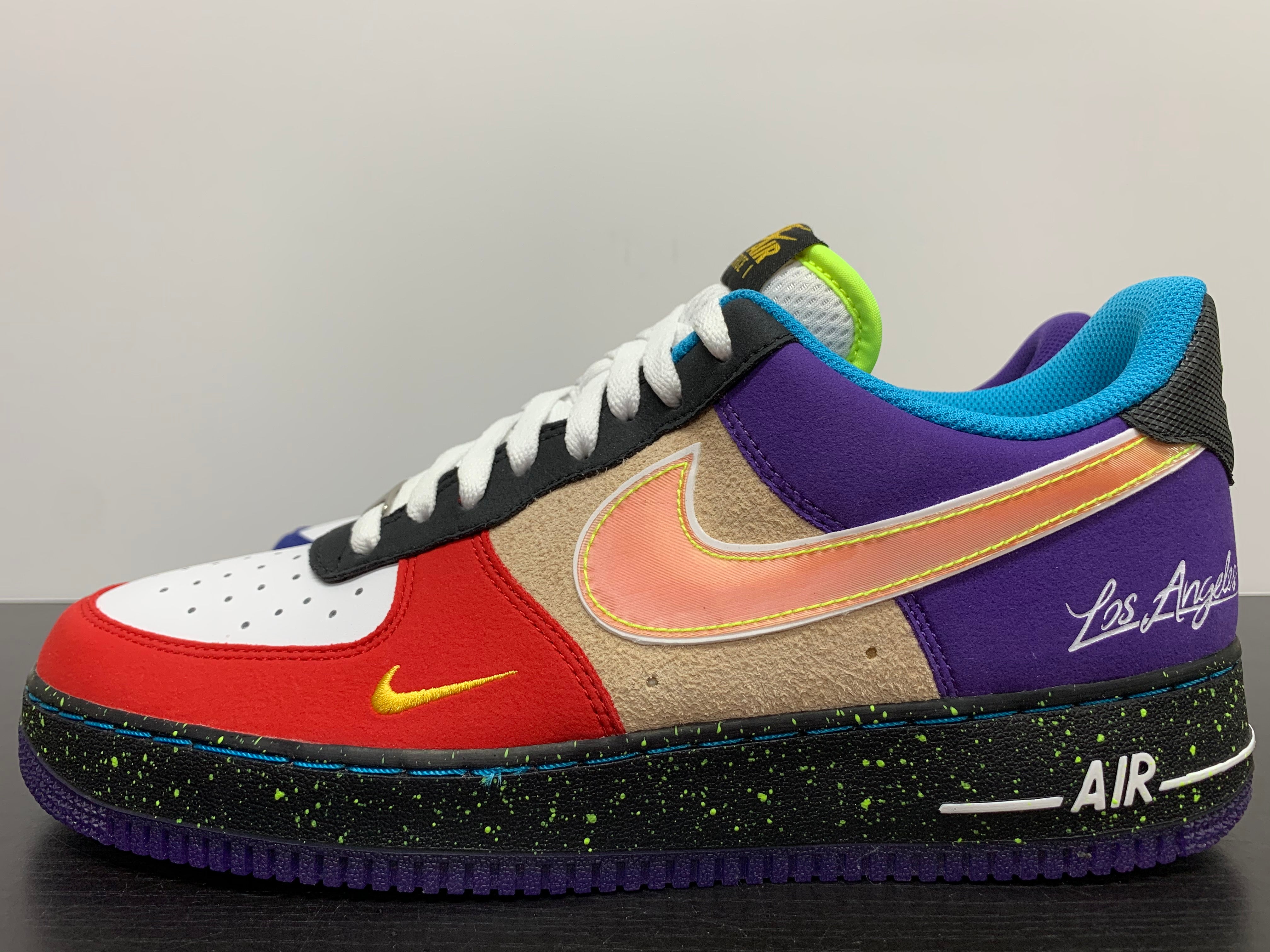 人気の春夏 Nike Air Force 1 Low What The LA – ChillyKicks 靴