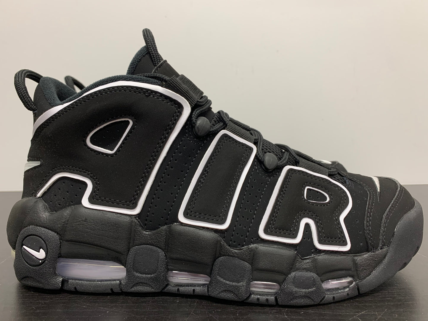 Nike Air More Uptempo Black White 2020