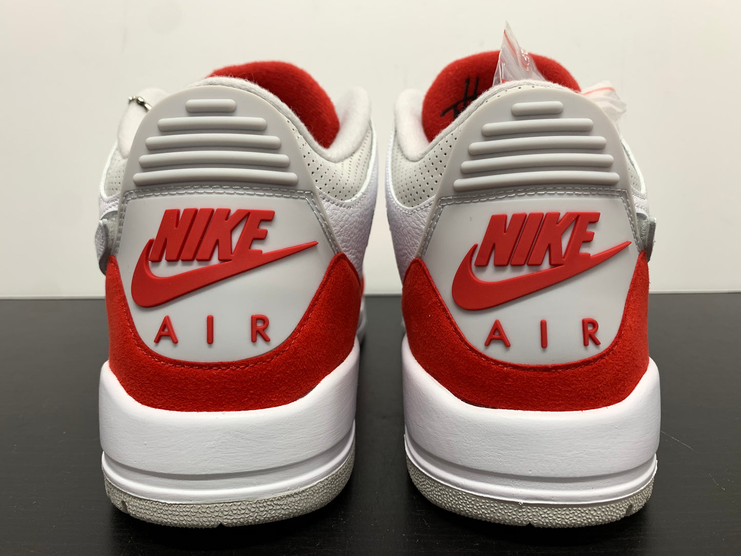 Nike Air Jordan 3 Tinker White University Red