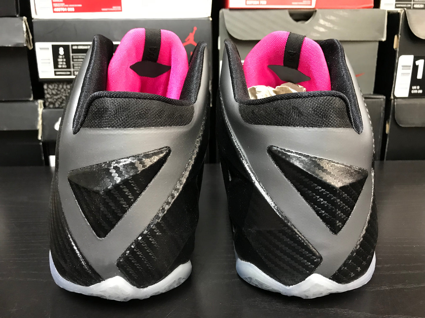 Nike LeBron 11 Miami Nights Promo Sample Size 12.5