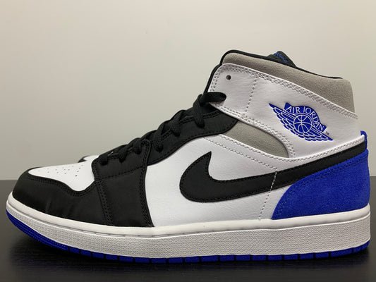 Nike Air Jordan 1 Mid SE Royal Black Toe