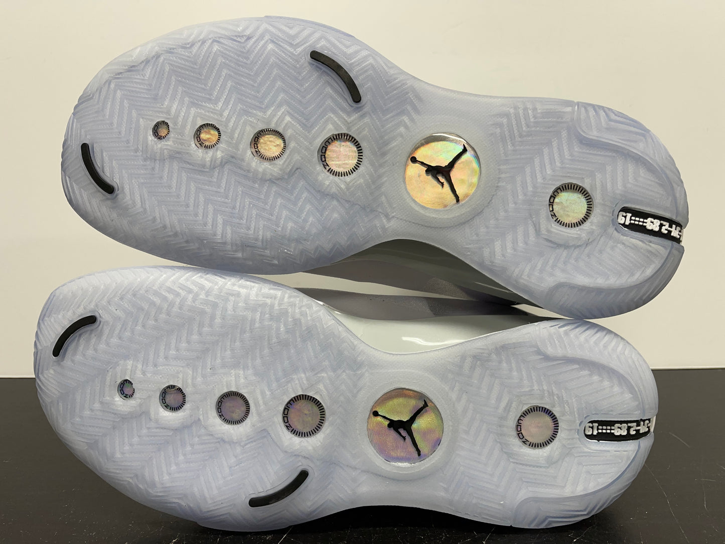 Nike Air Jordan 34 White Metallic Silver Unite