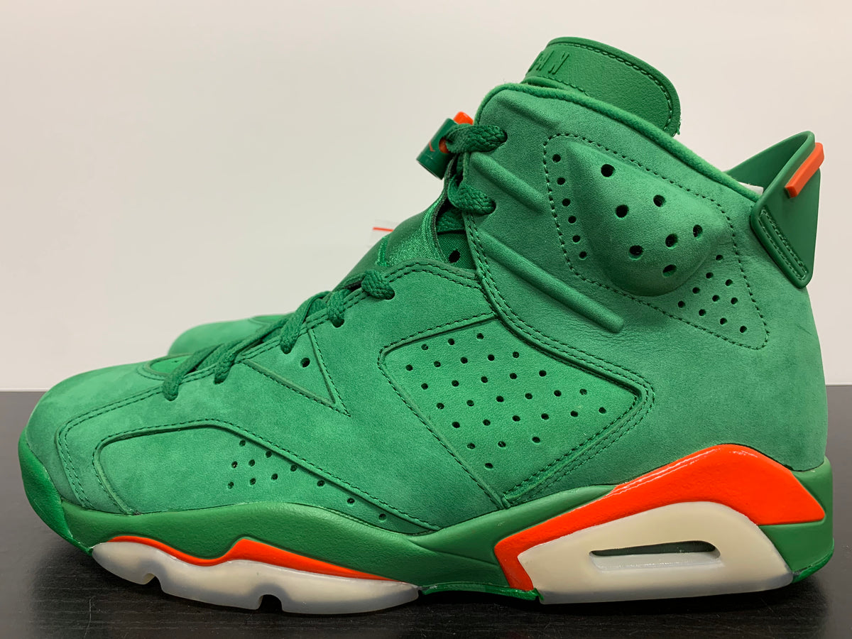 Gatorade jordan sale 6 green