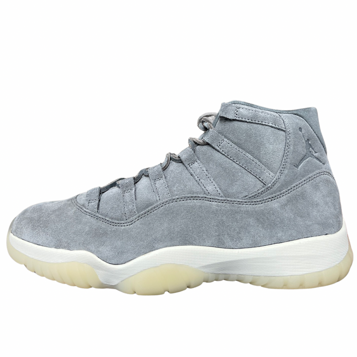 Nike Air Jordan 11 Premium Grey Suede