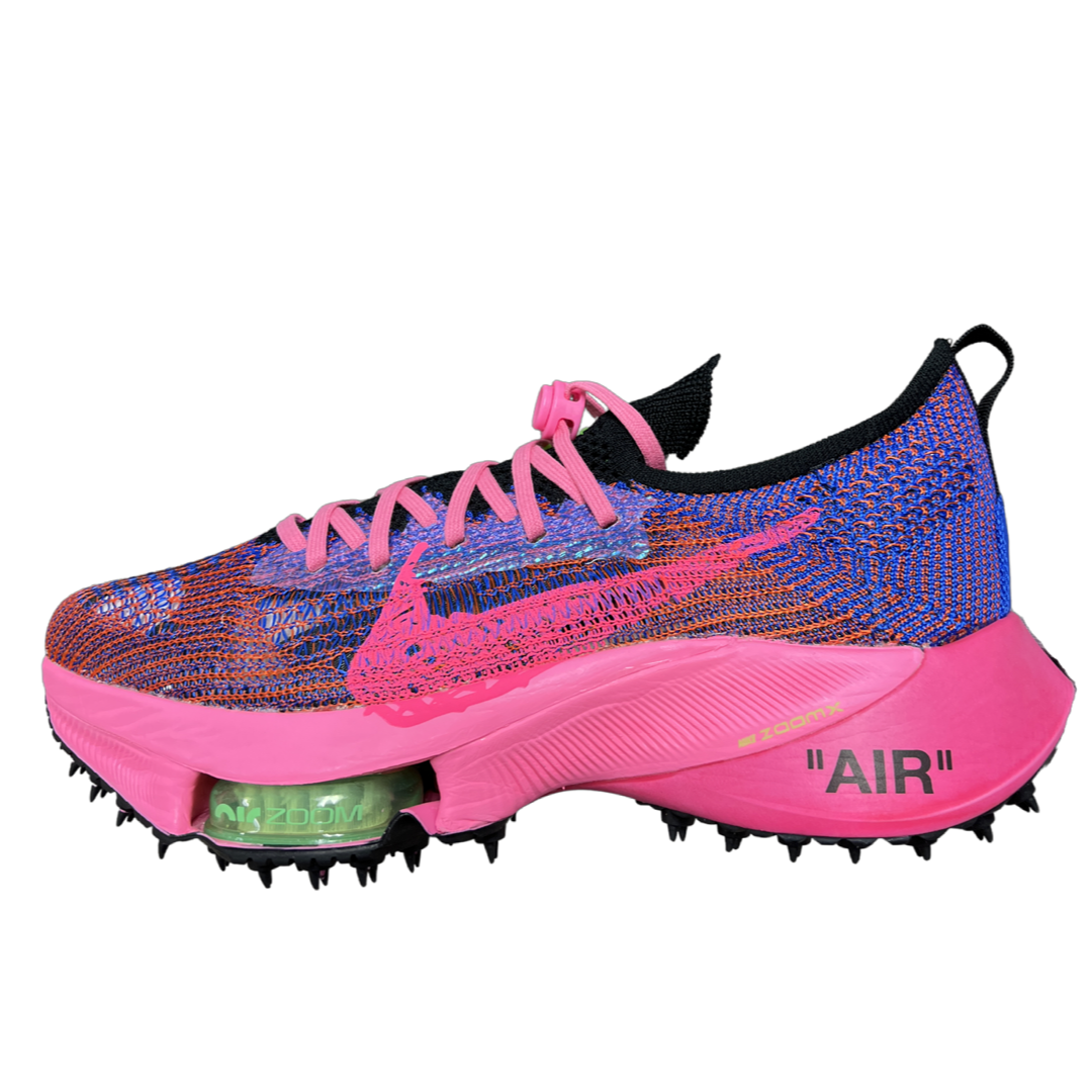 Nike Air Zoom Tempo Next% Off-White Racer Blue Pink Glow