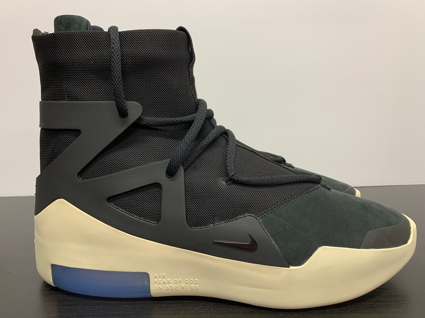 Nike Air Fear Of God 1 Black