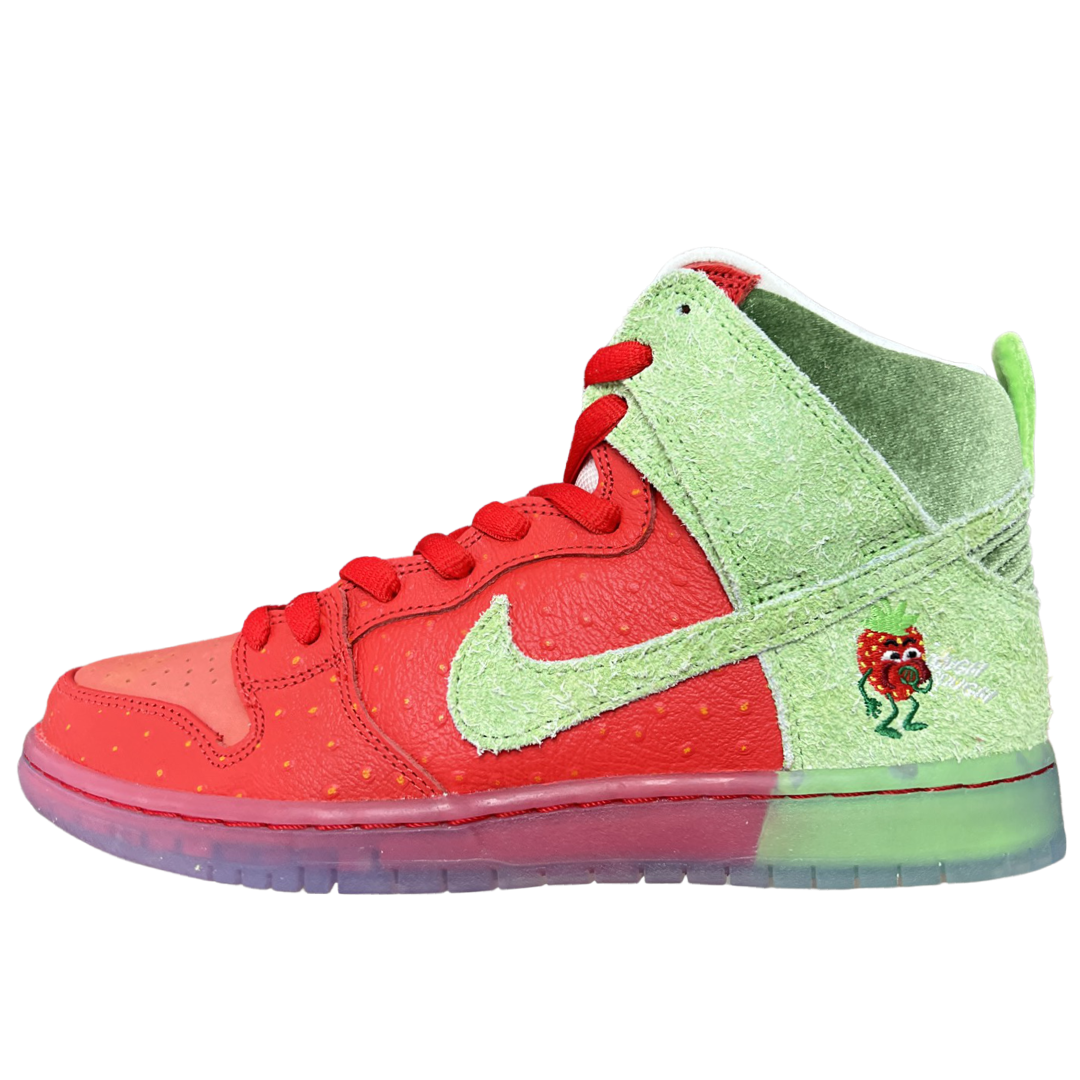 Nike SB Dunk High Strawberry Cough