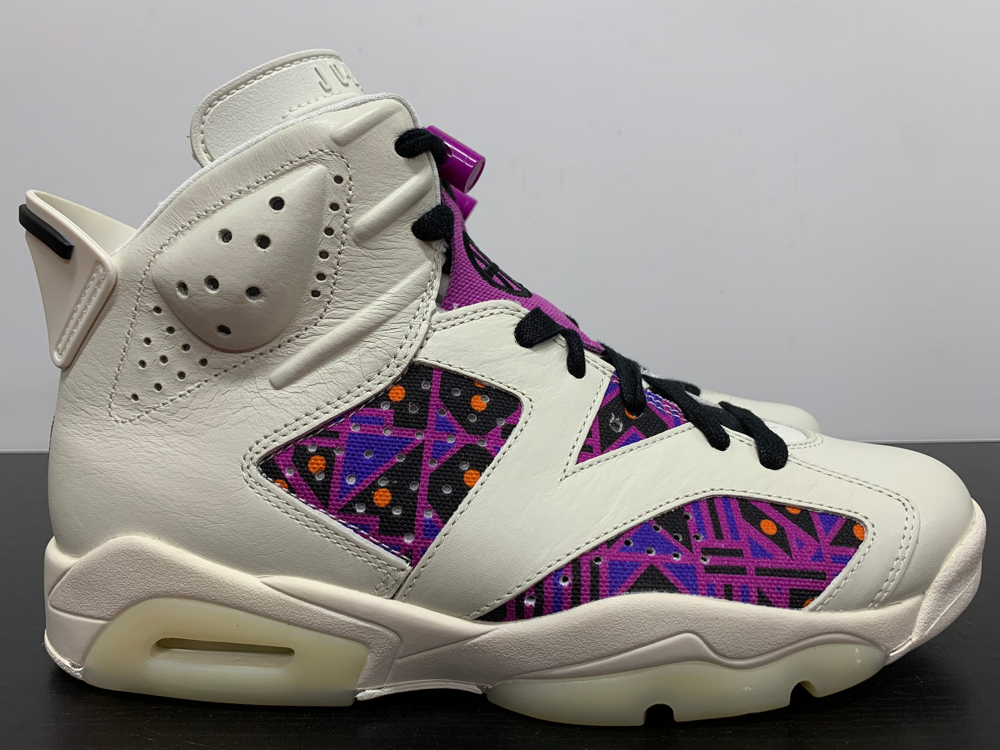 Nike Air Jordan 6 Quai 54 Purple
