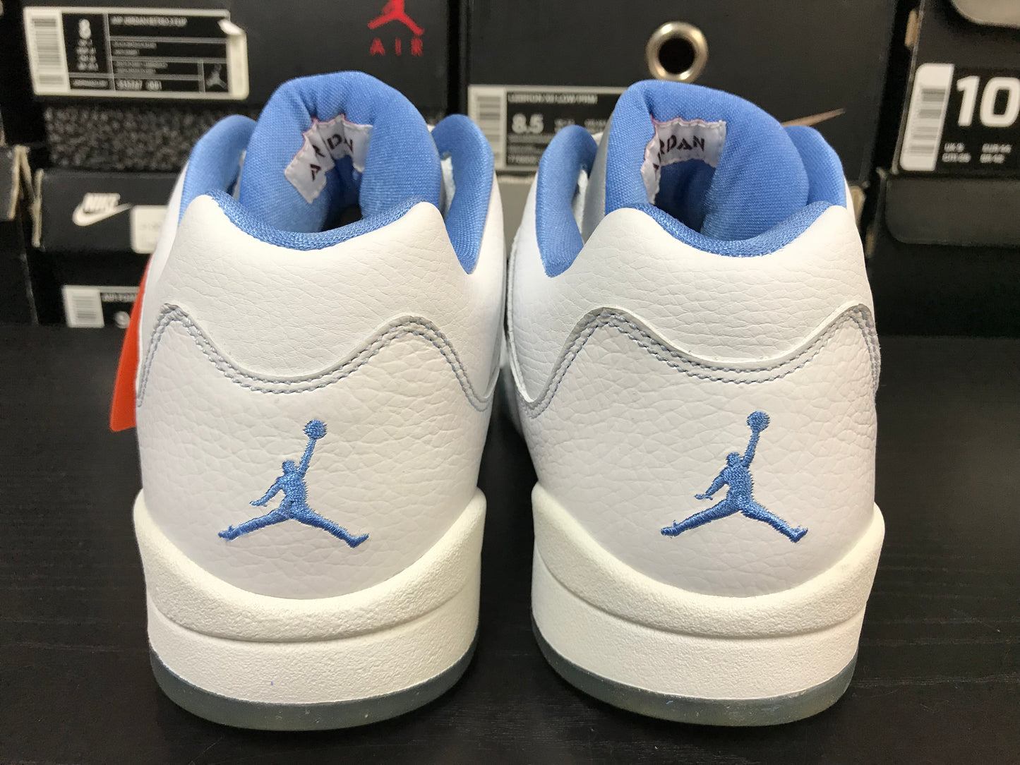 WMNS Nike Air Jordan 5 Low University Blue 2006 Size 10