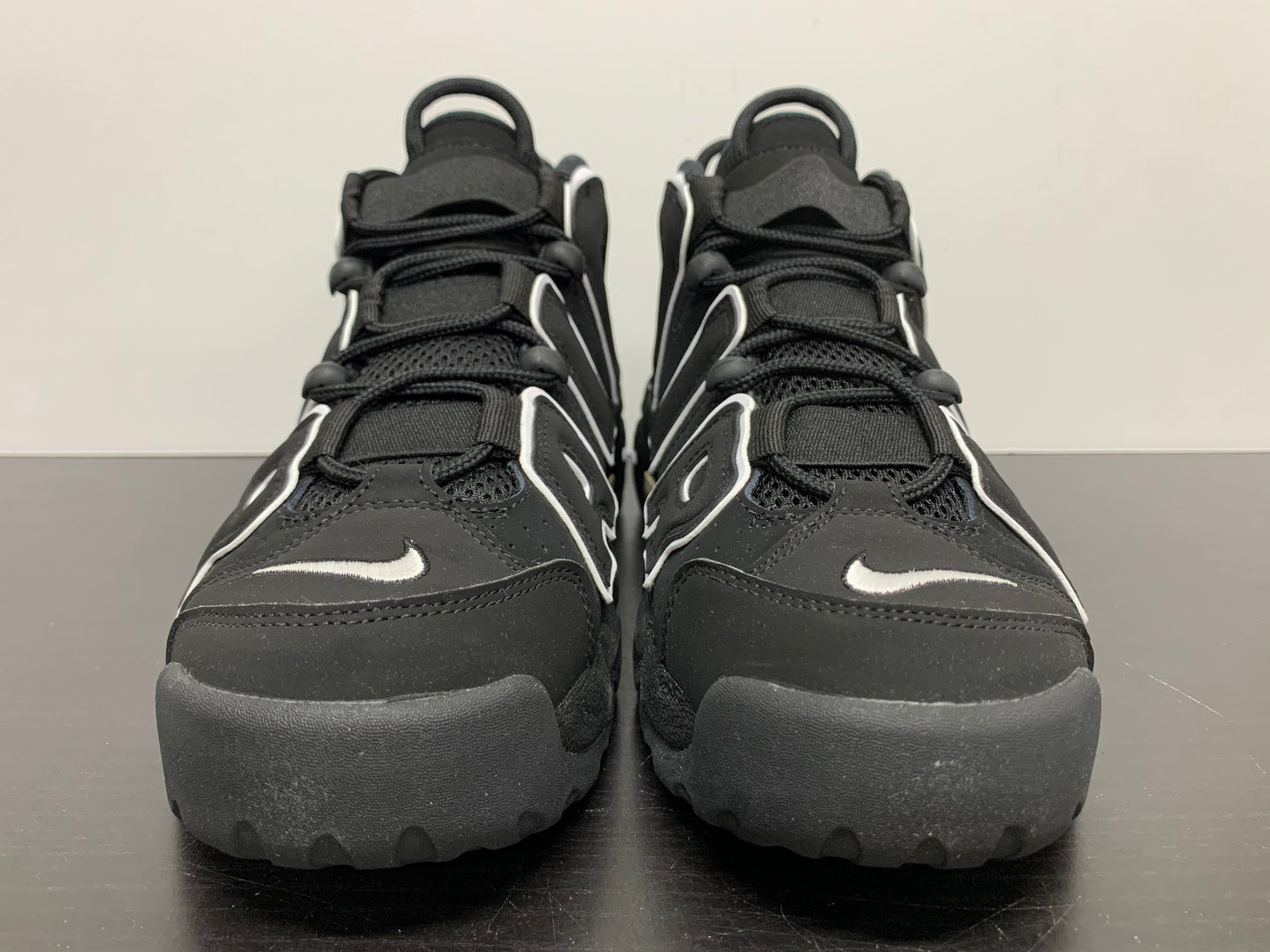 Nike Air More Uptempo Black White 2020