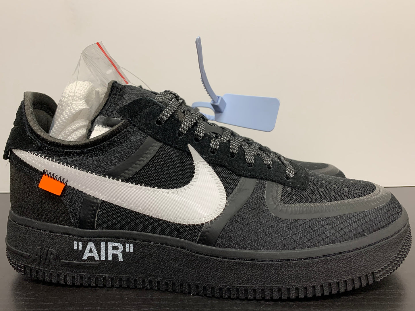 Nike Air Force 1 Low Off-White Black/White