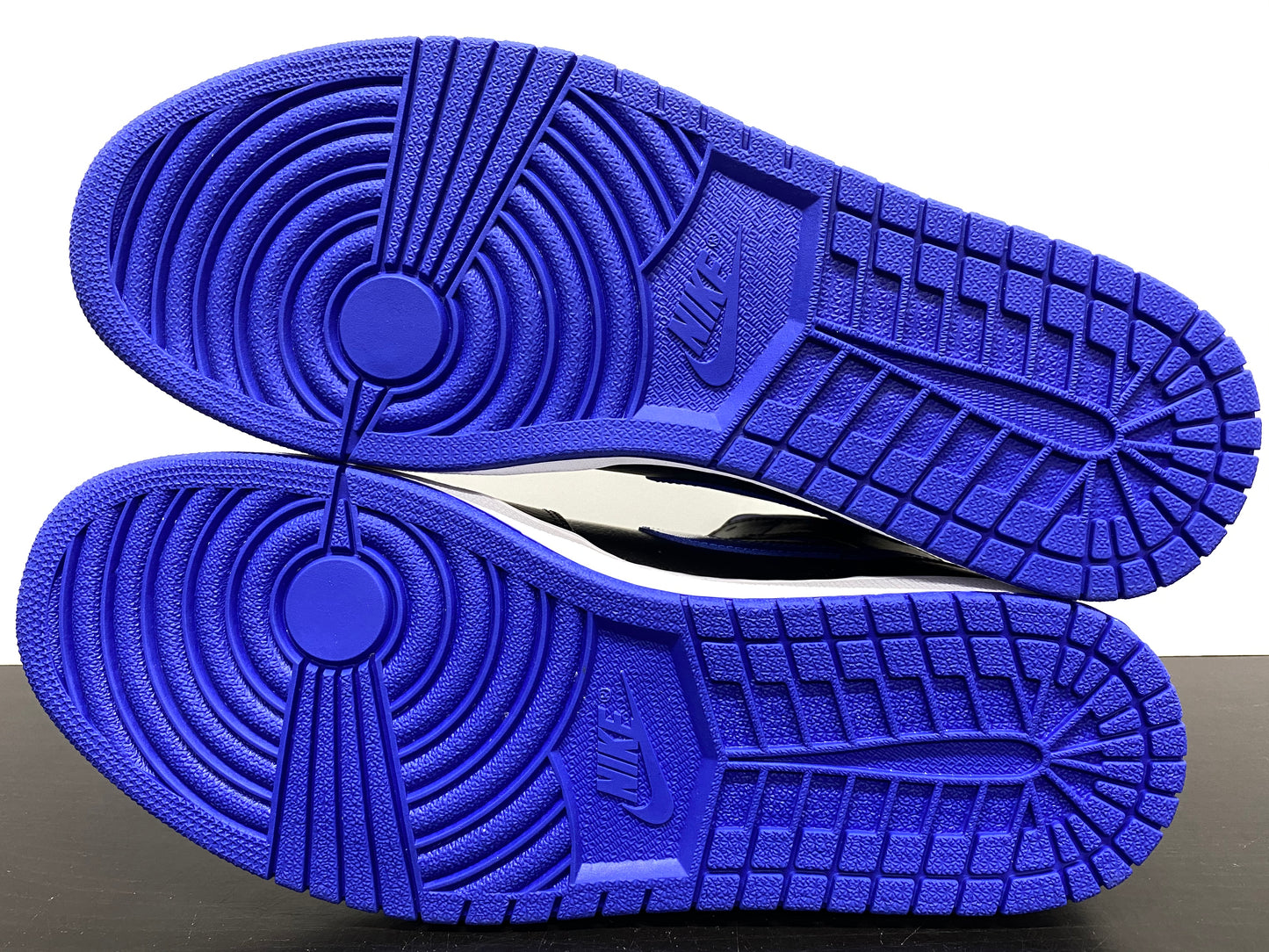 Nike Air Jordan 1 Mid Black Hyper Royal