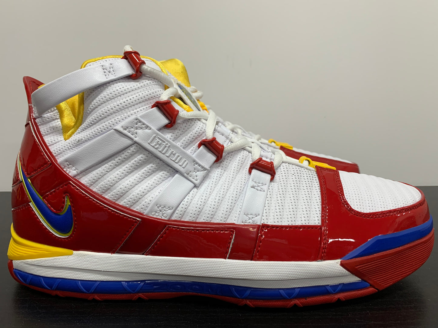 Nike LeBron 3 Superman Red 2019