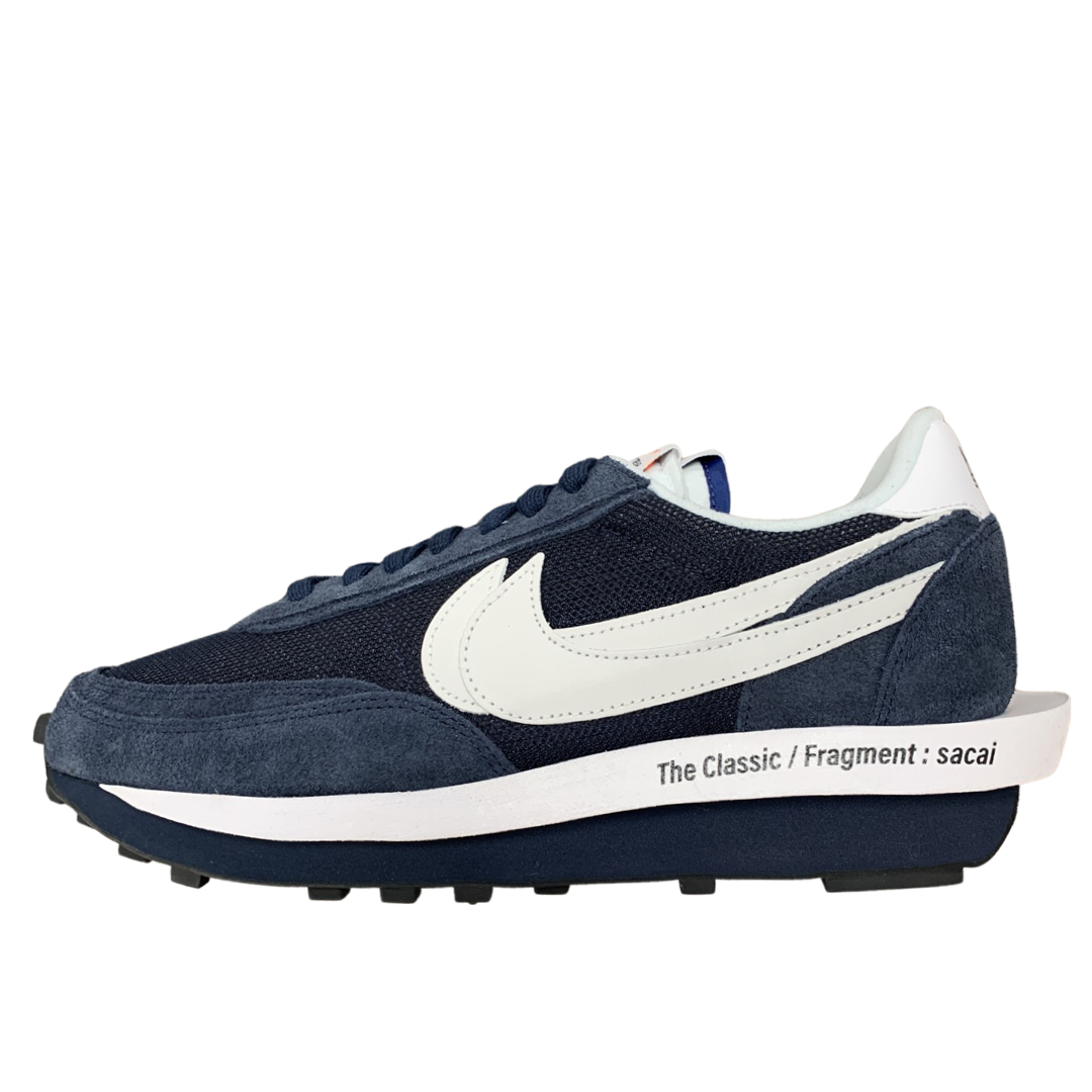 Nike LD Waffle Sacai Fragment Design Blue Void