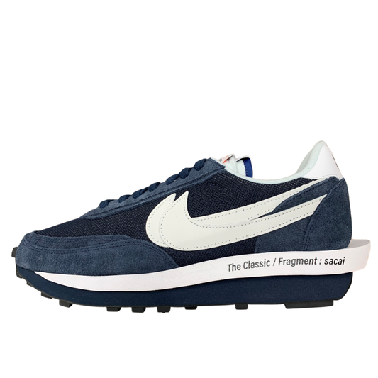 Nike LD Waffle Sacai Fragment Design Blue Void